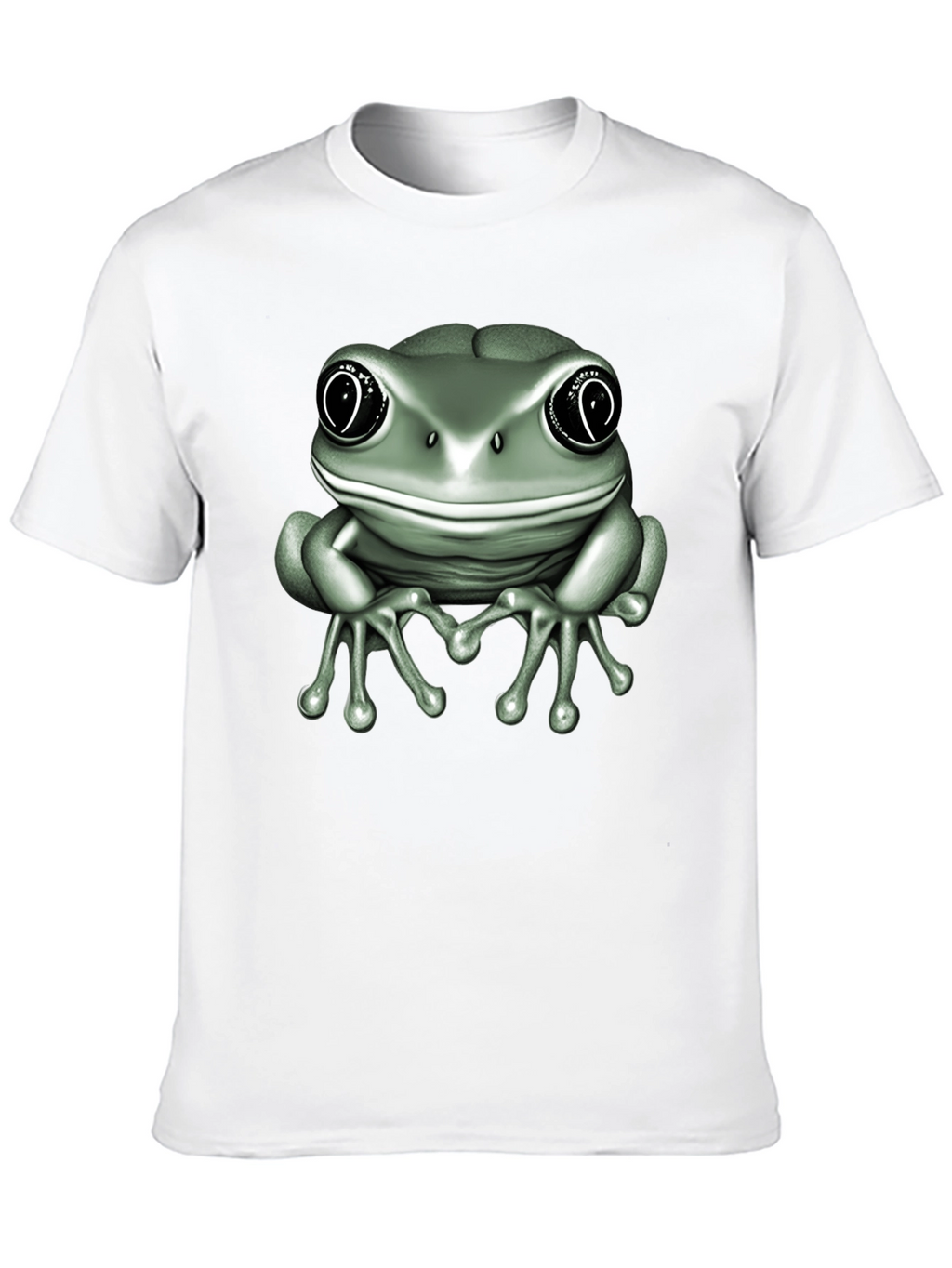 Frog Graphic T-Shirt - Stylish Mens Tee