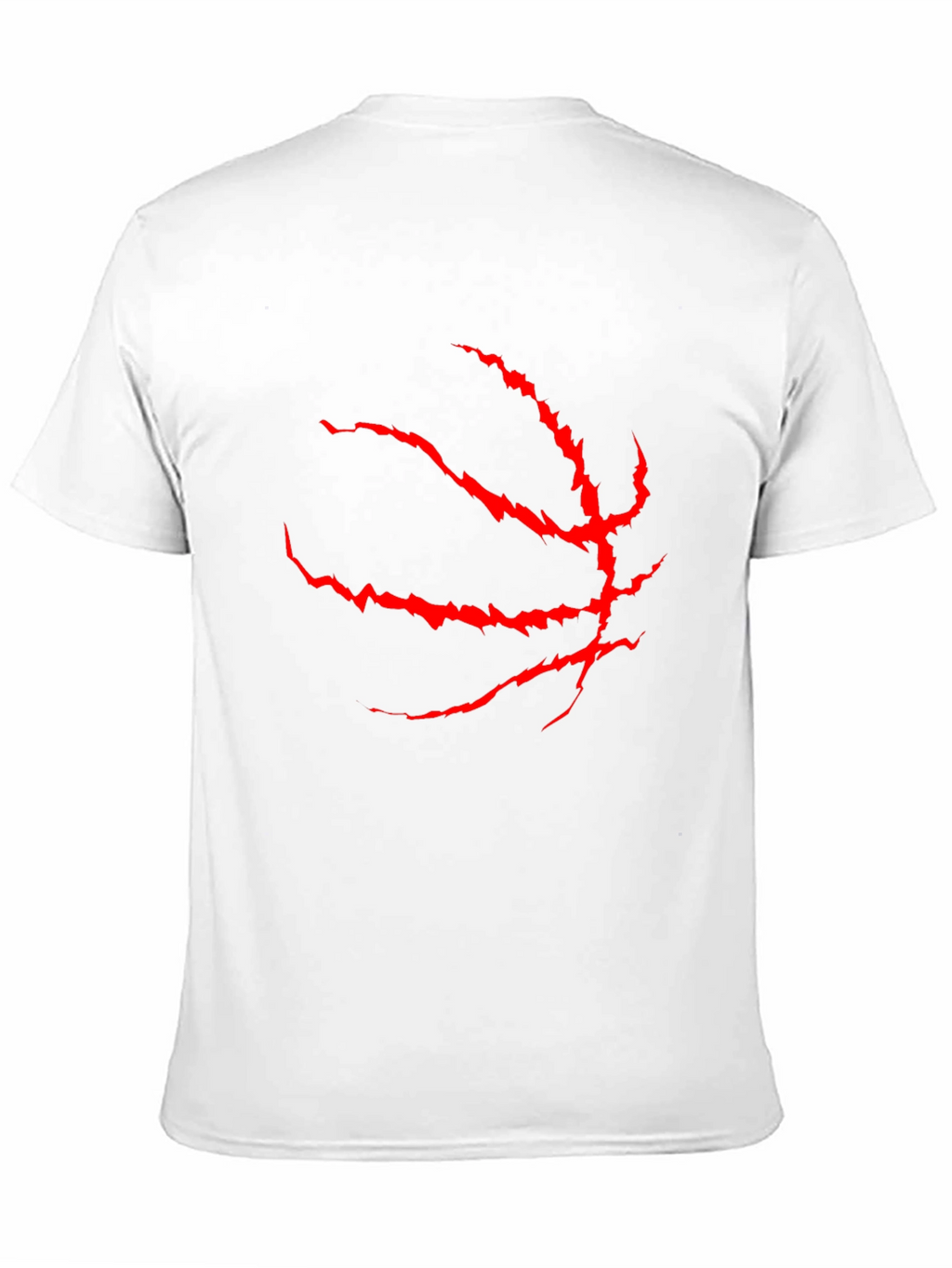 Basketball Claw Graphic T-Shirt