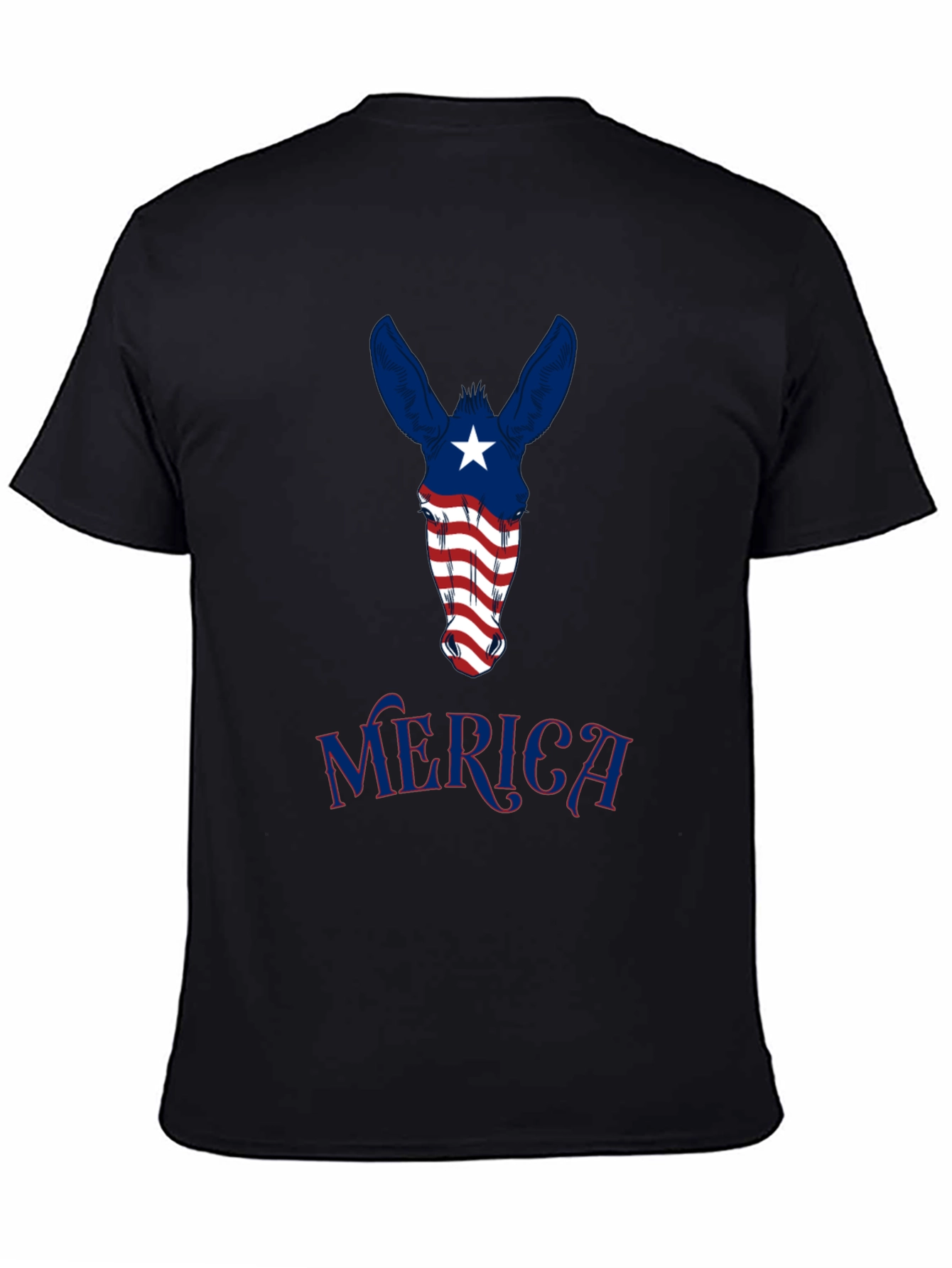 Patriotic Donkey Merica T-Shirt