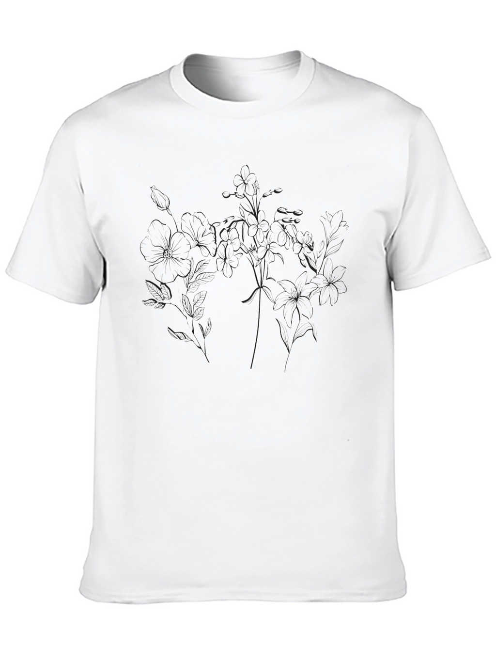Classic Black T-Shirt - Stylish & Comfortable