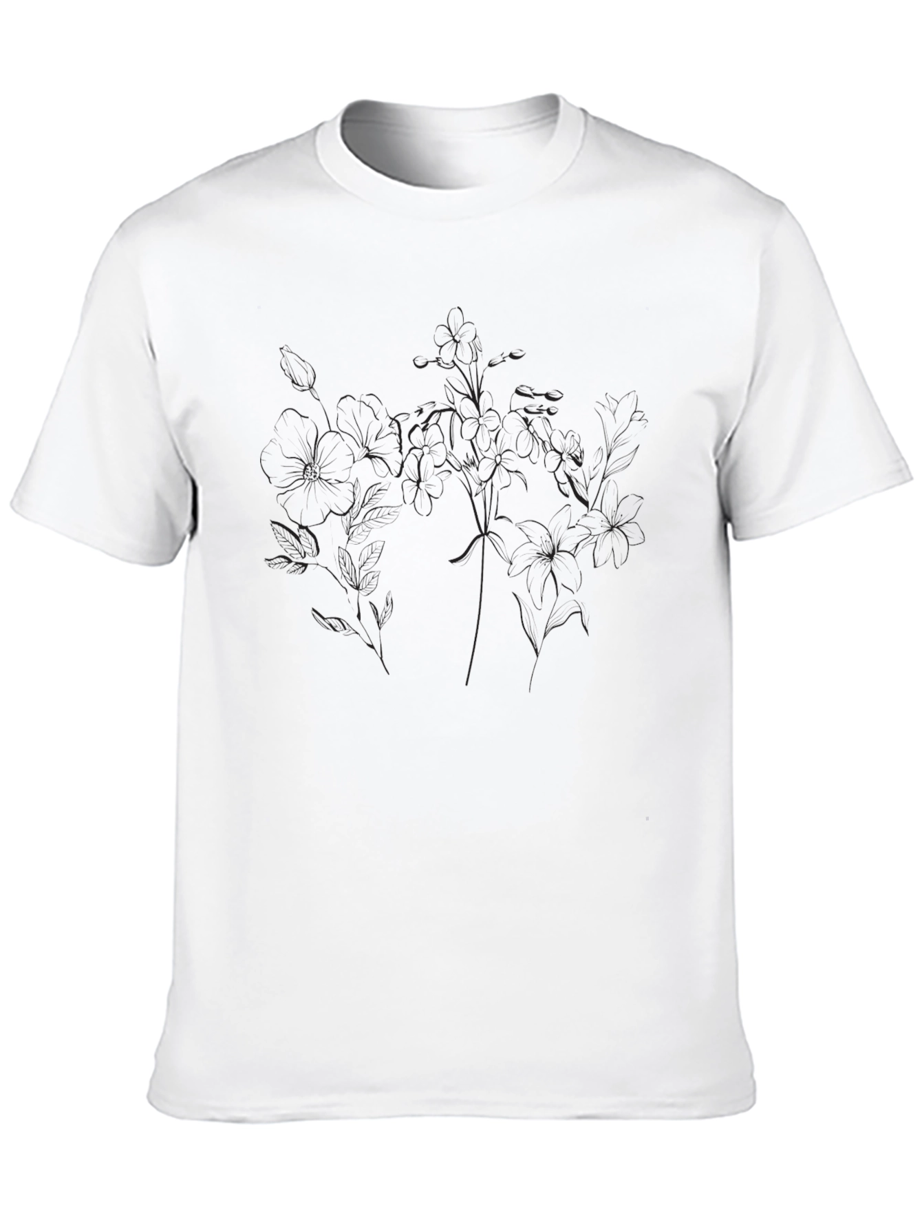 Classic Black T-Shirt - Stylish & Comfortable