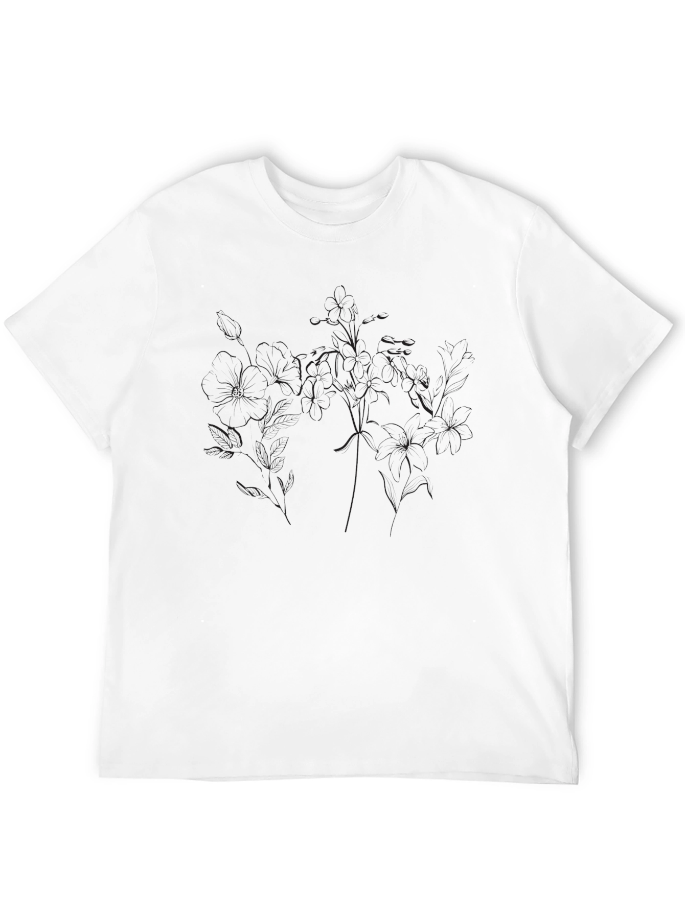 Classic Black T-Shirt - Stylish & Comfortable