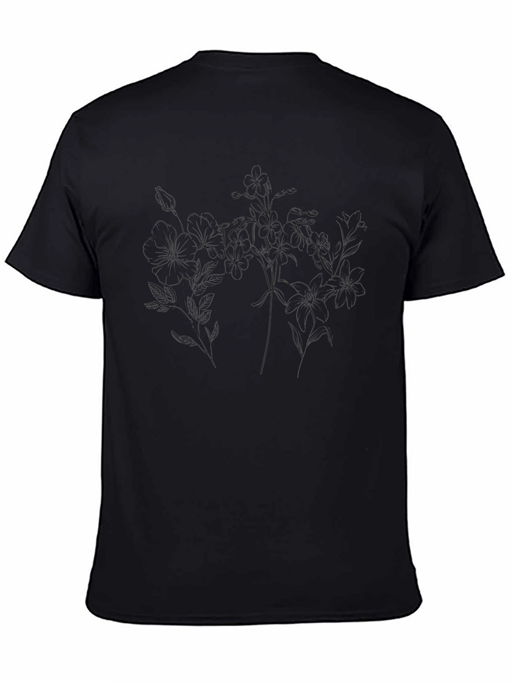 Classic Black T-Shirt - Stylish & Comfortable