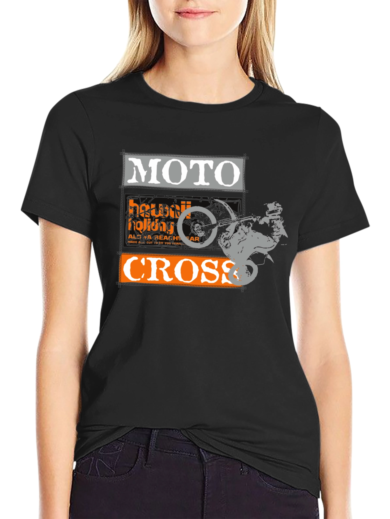 MotoCross Graphic T-Shirt - Rider Design