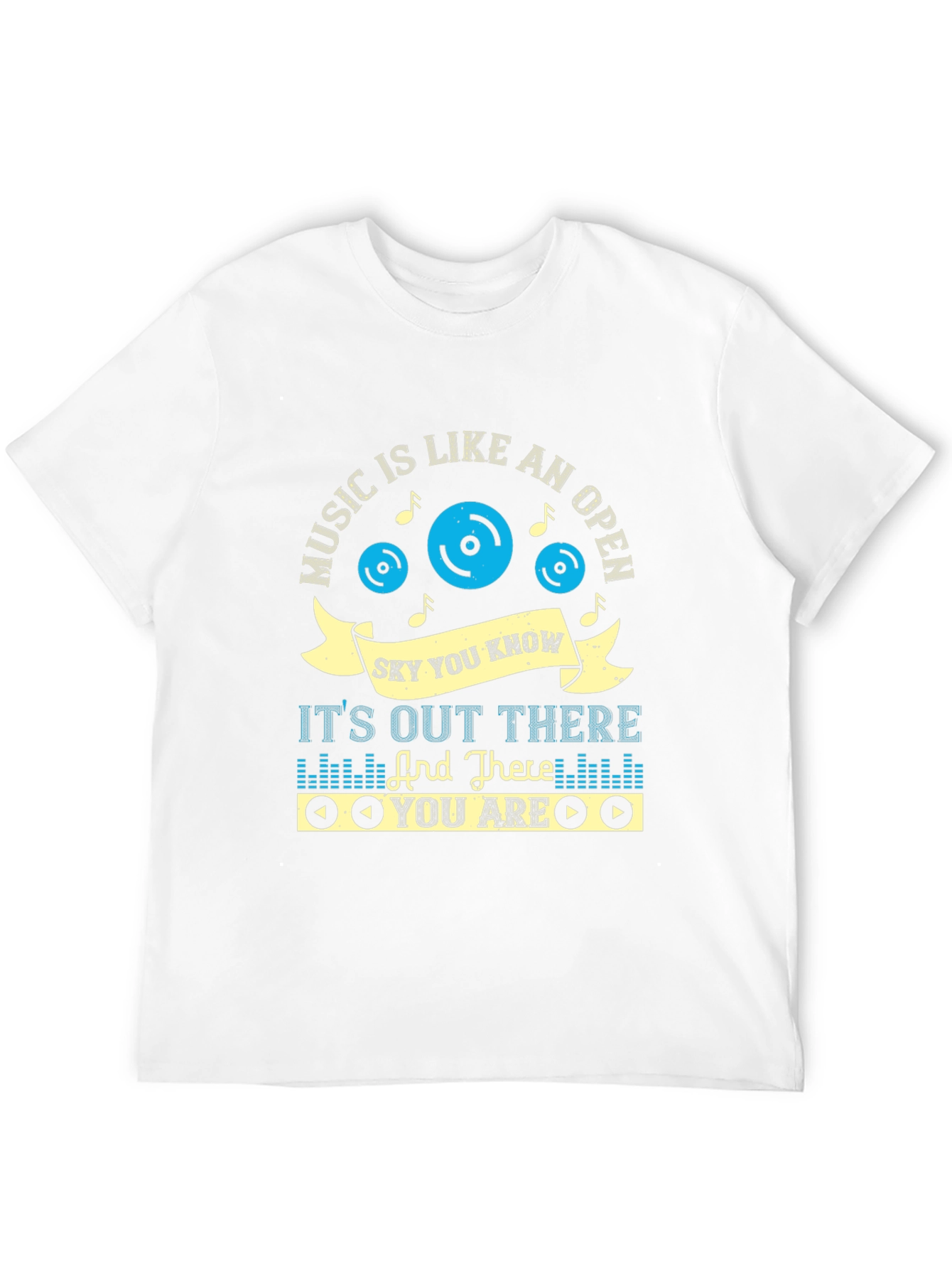 Music is Like an Open Sky T-Shirt