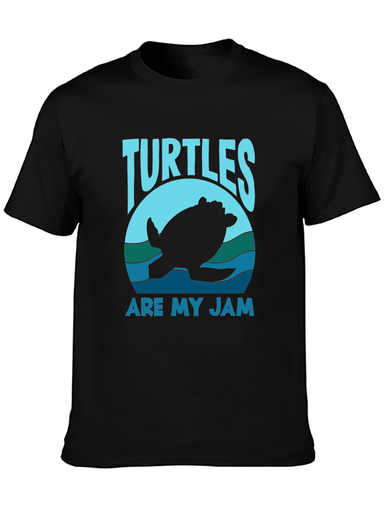 Turtles Are My Jam Graphic Tee