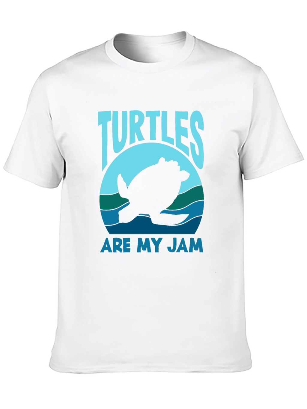 Turtles Are My Jam Graphic Tee
