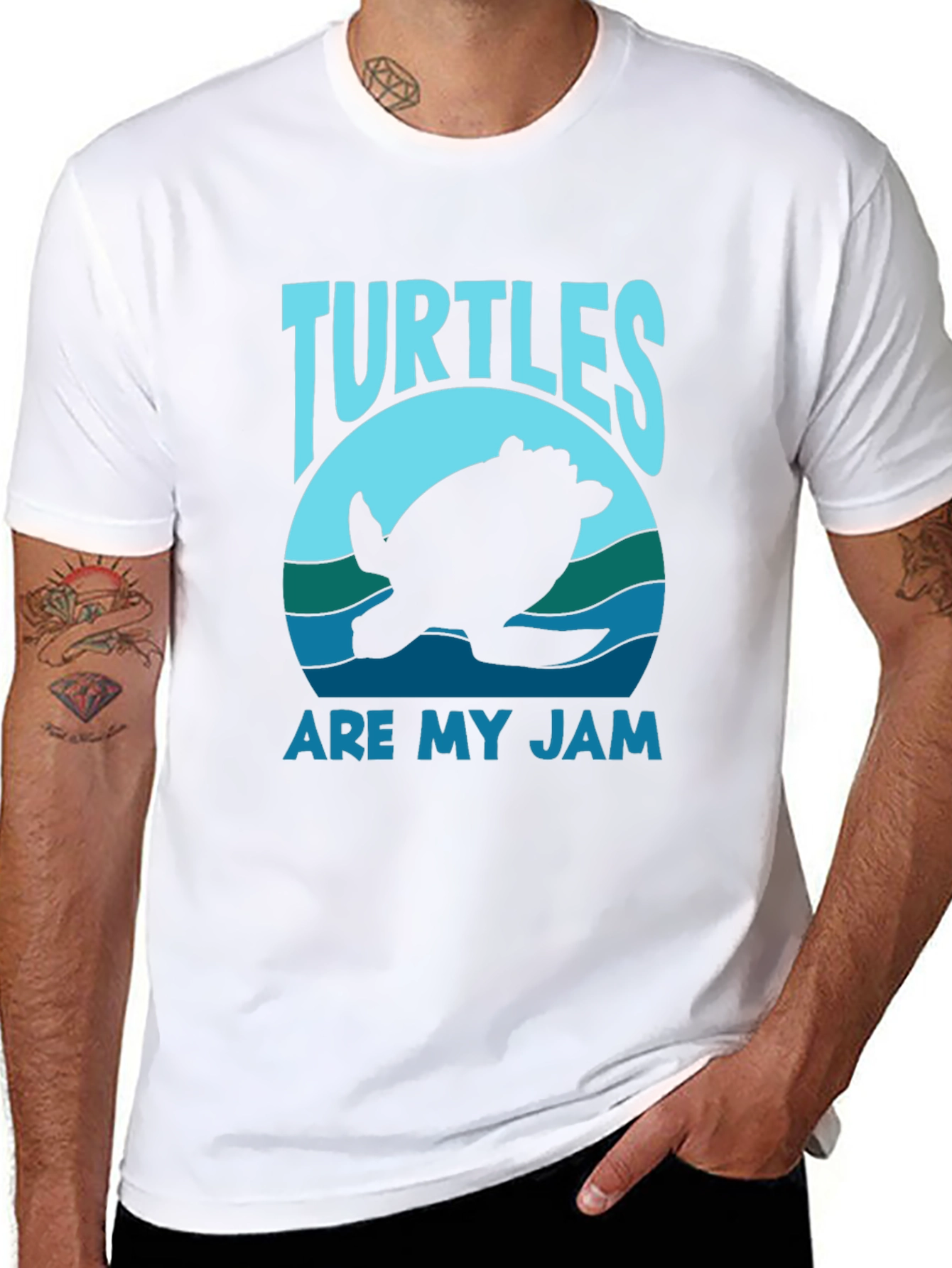 Turtles Are My Jam Graphic Tee