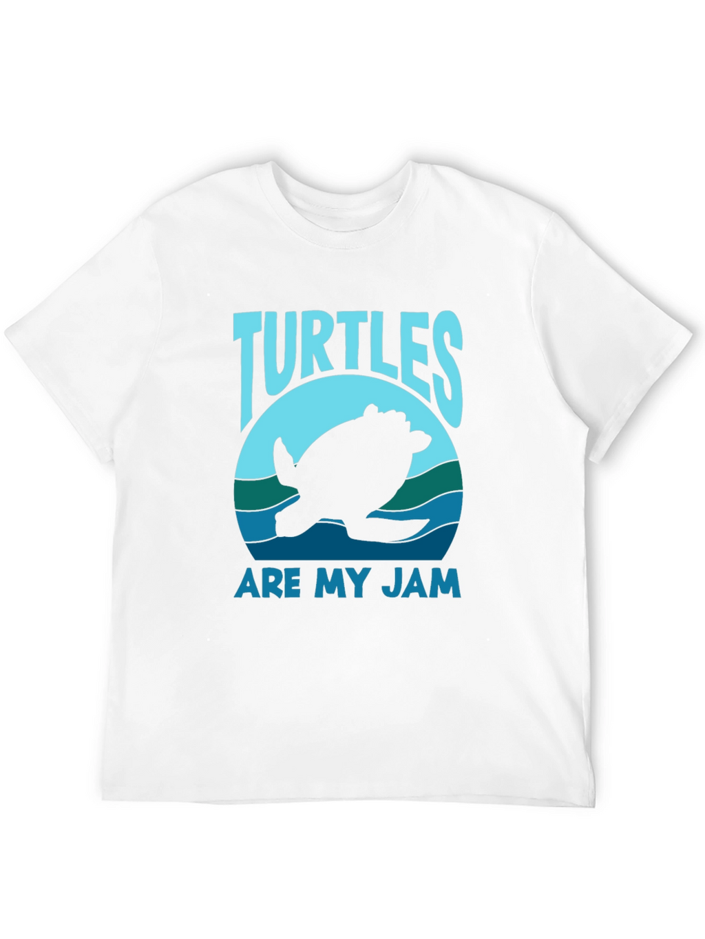 Turtles Are My Jam Graphic Tee