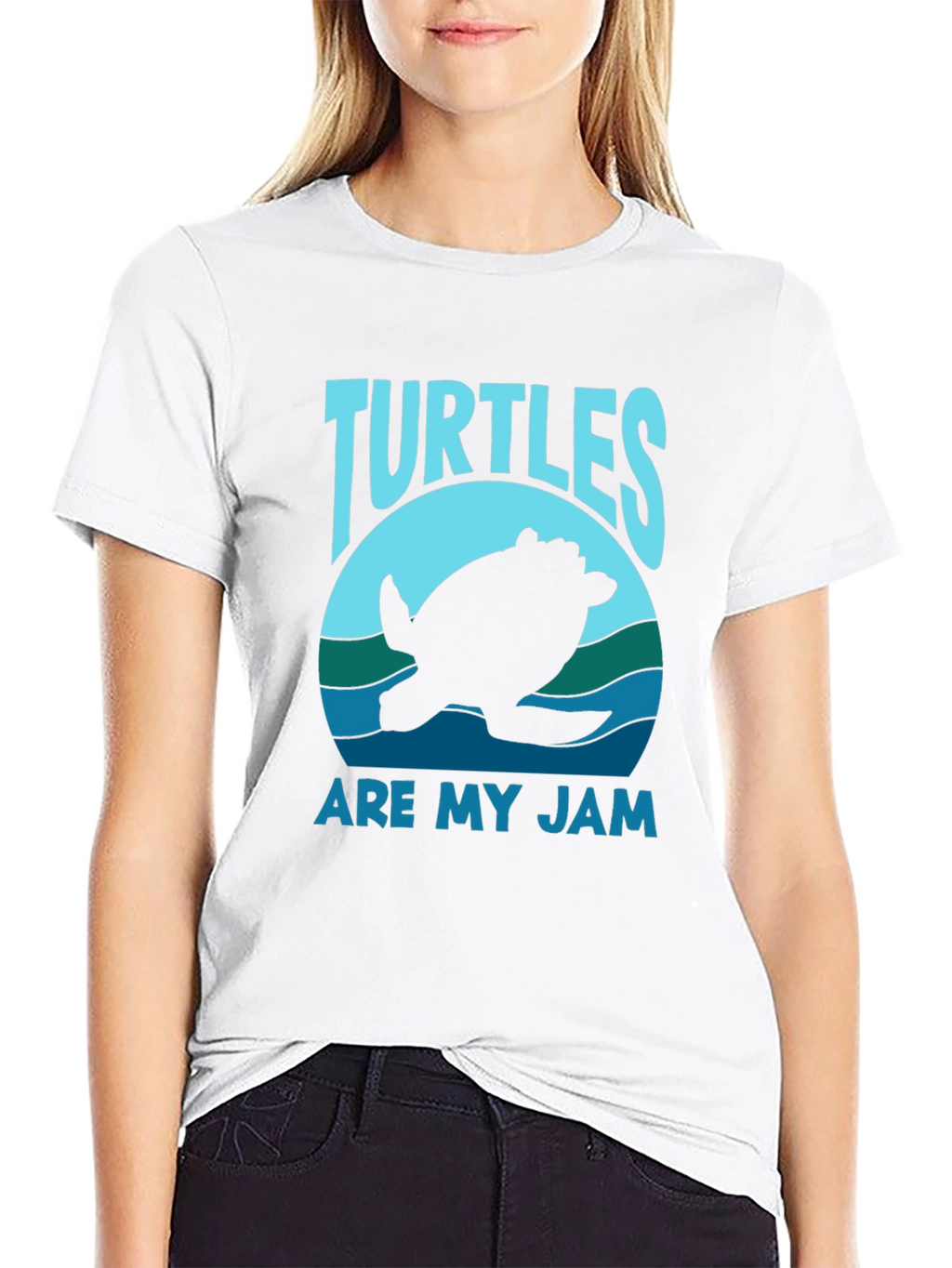 Turtles Are My Jam Graphic Tee