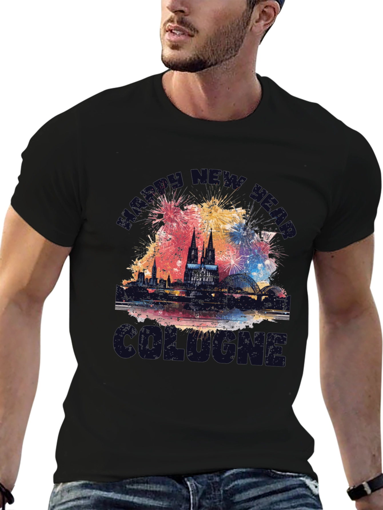 Cologne New Years Eve T-Shirt