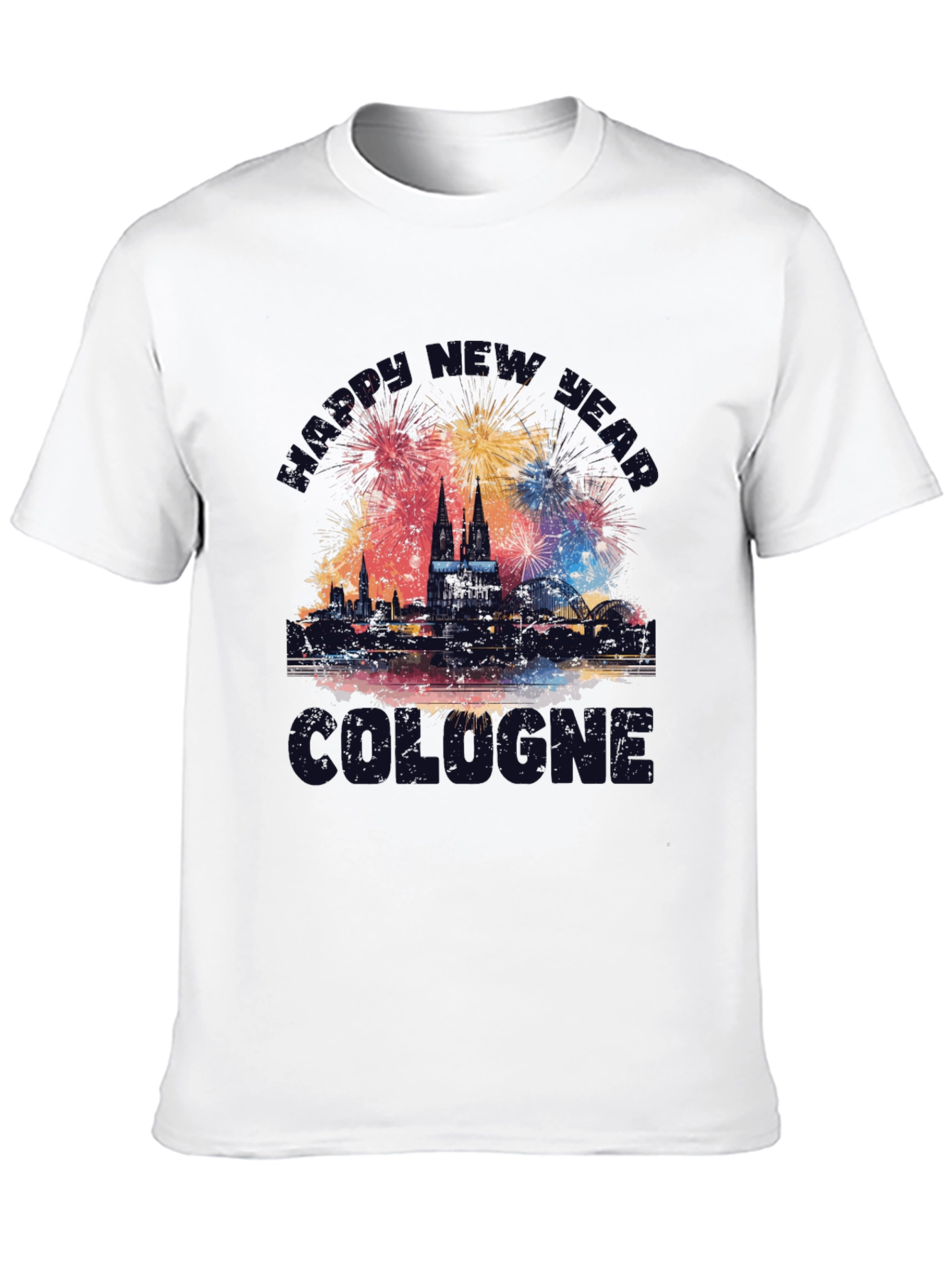 Cologne New Years Eve T-Shirt