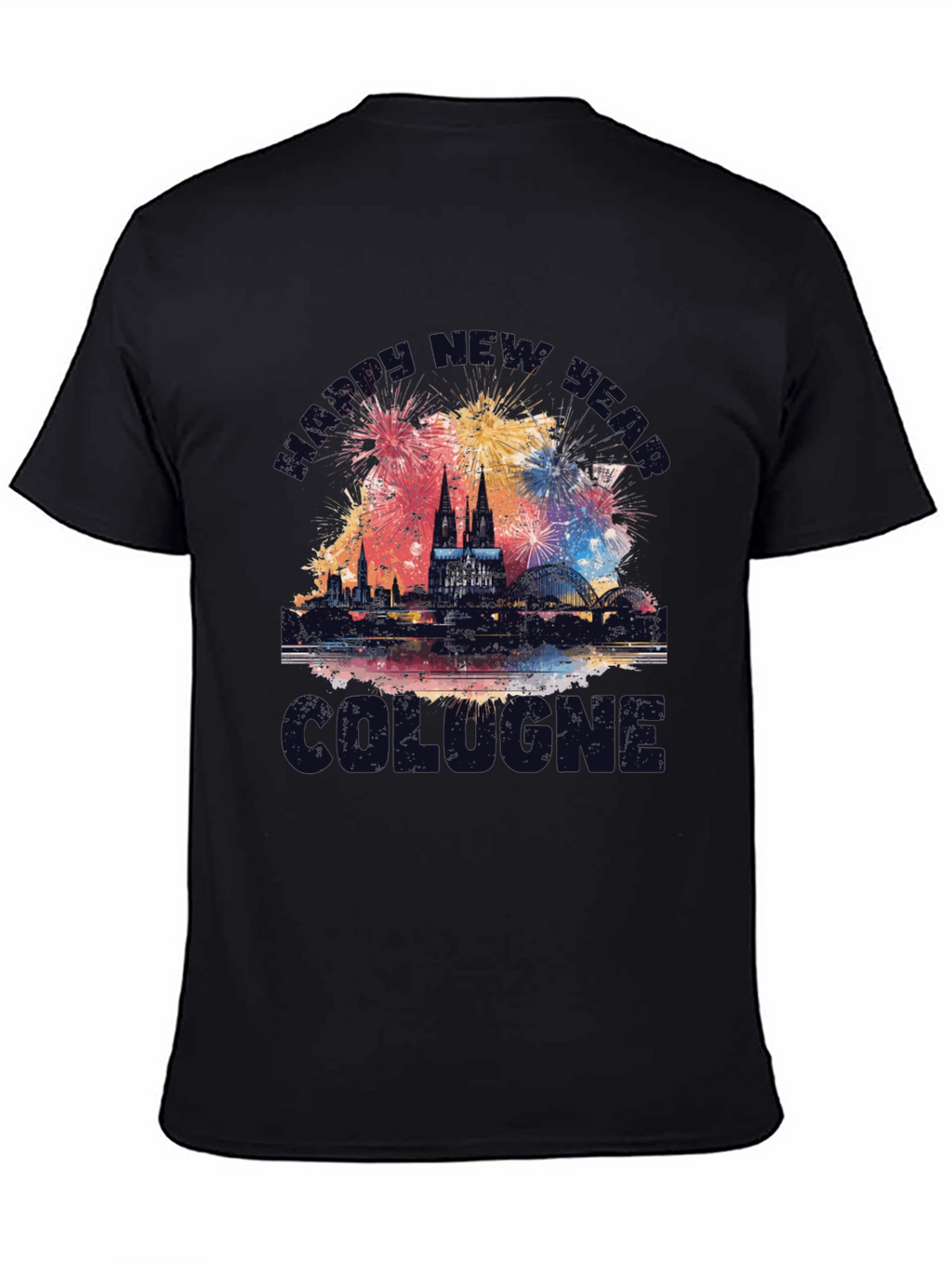 Cologne New Years Eve T-Shirt