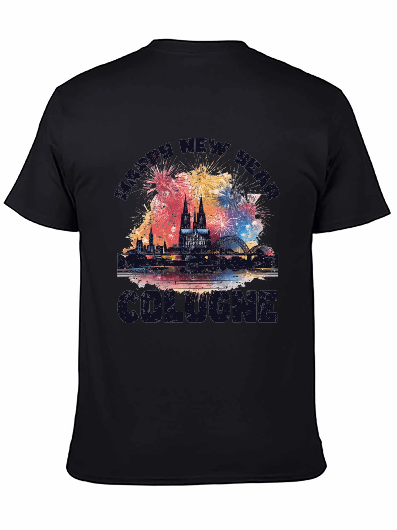 Cologne New Years Eve T-Shirt