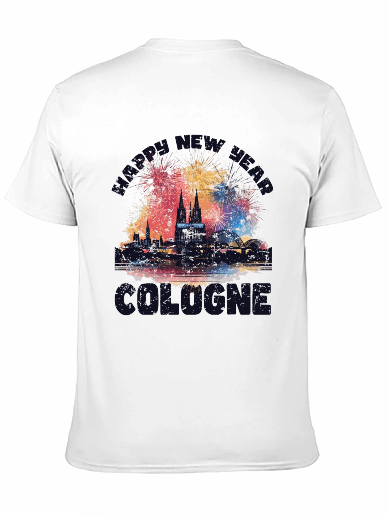 Cologne New Years Eve T-Shirt