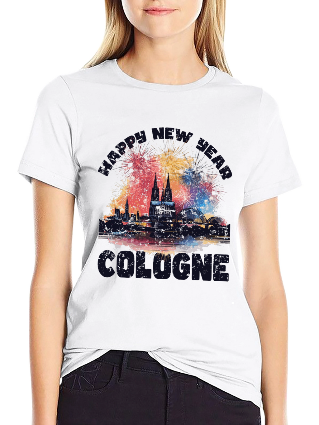 Cologne New Years Eve T-Shirt