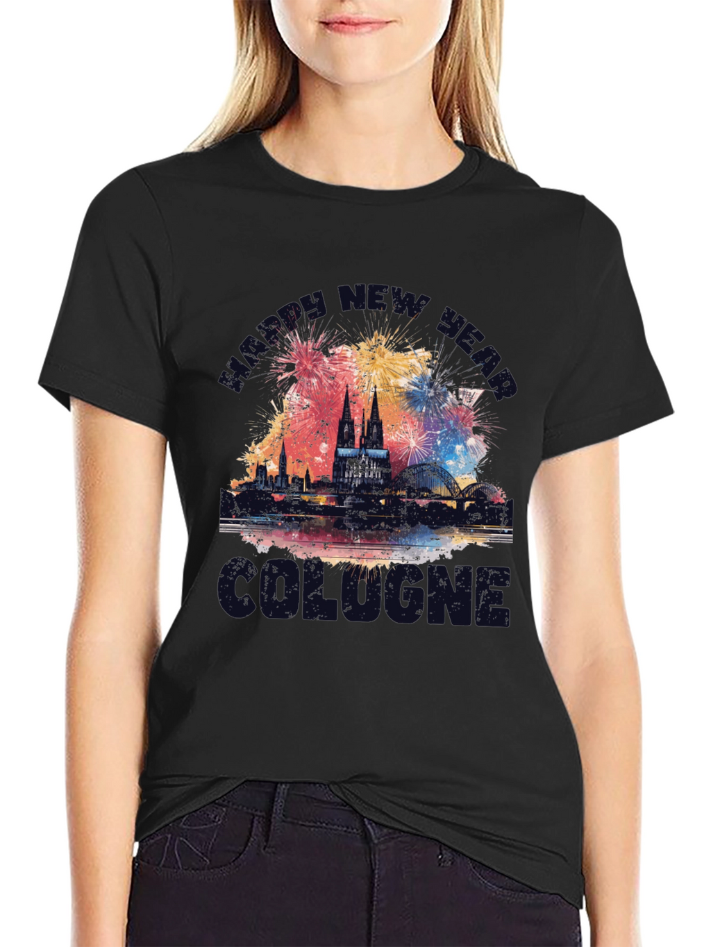 Cologne New Years Eve T-Shirt