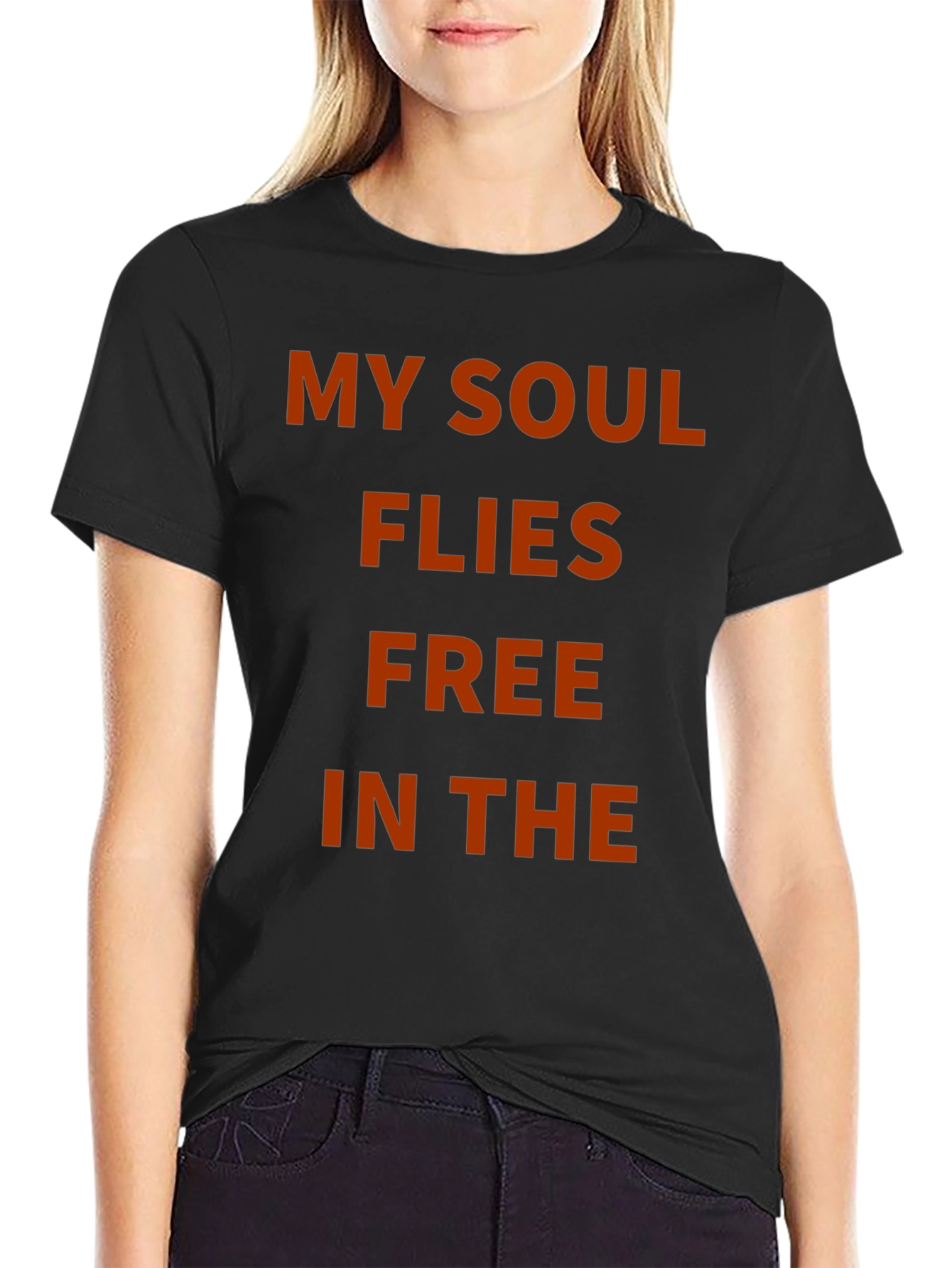 My Soul Flies Free T-Shirt