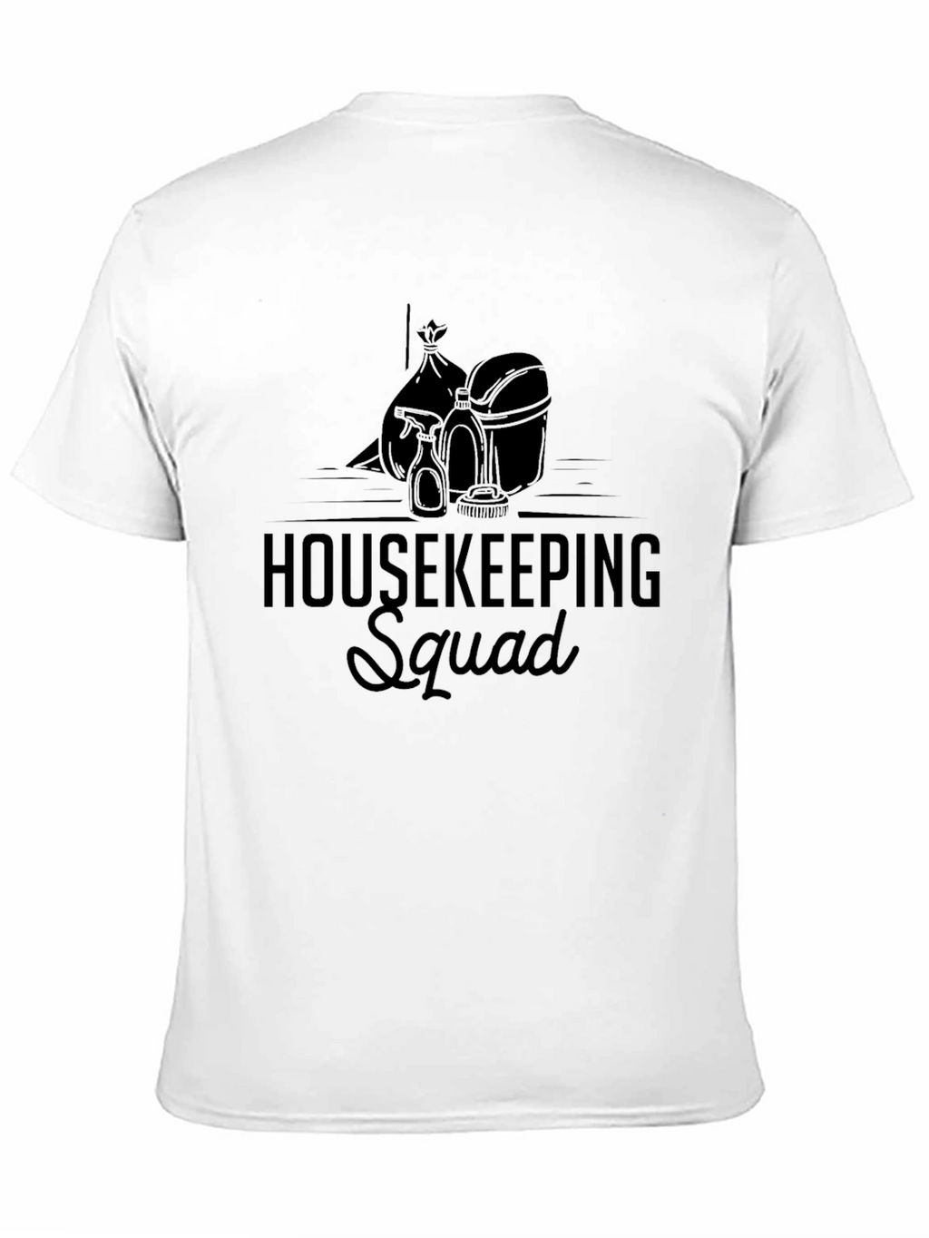 Housekeeping Squad T-Shirt Cleaning Crew Gift
