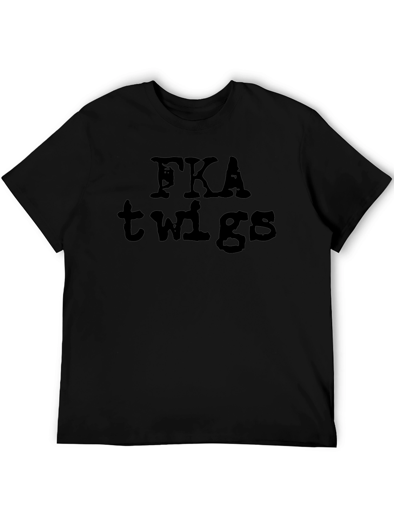 FKA Twigs Graphic Black T-Shirt