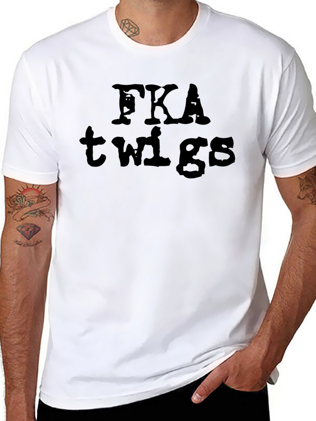 FKA Twigs Graphic Black T-Shirt