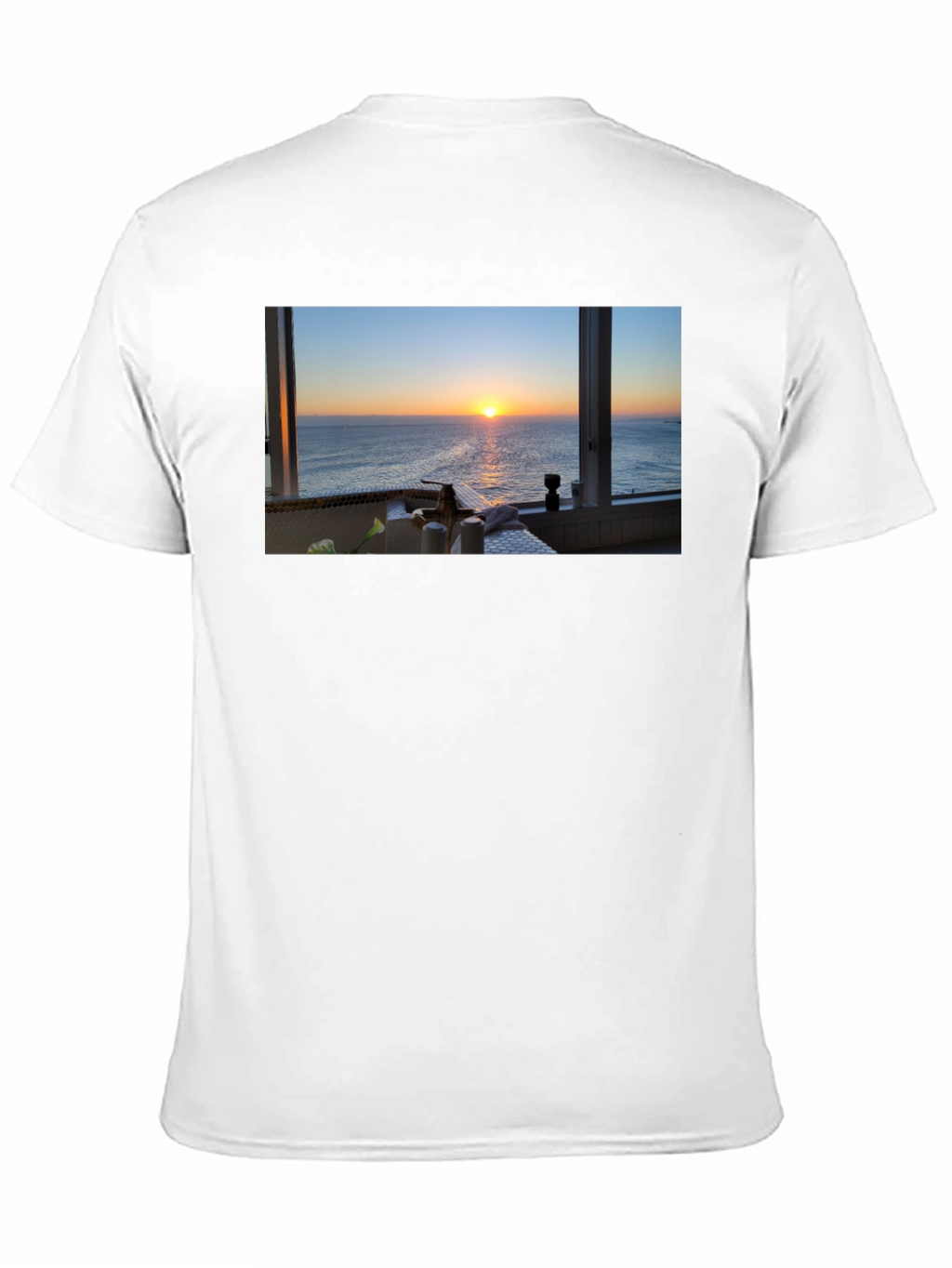 Ocean View Sunset T-Shirt