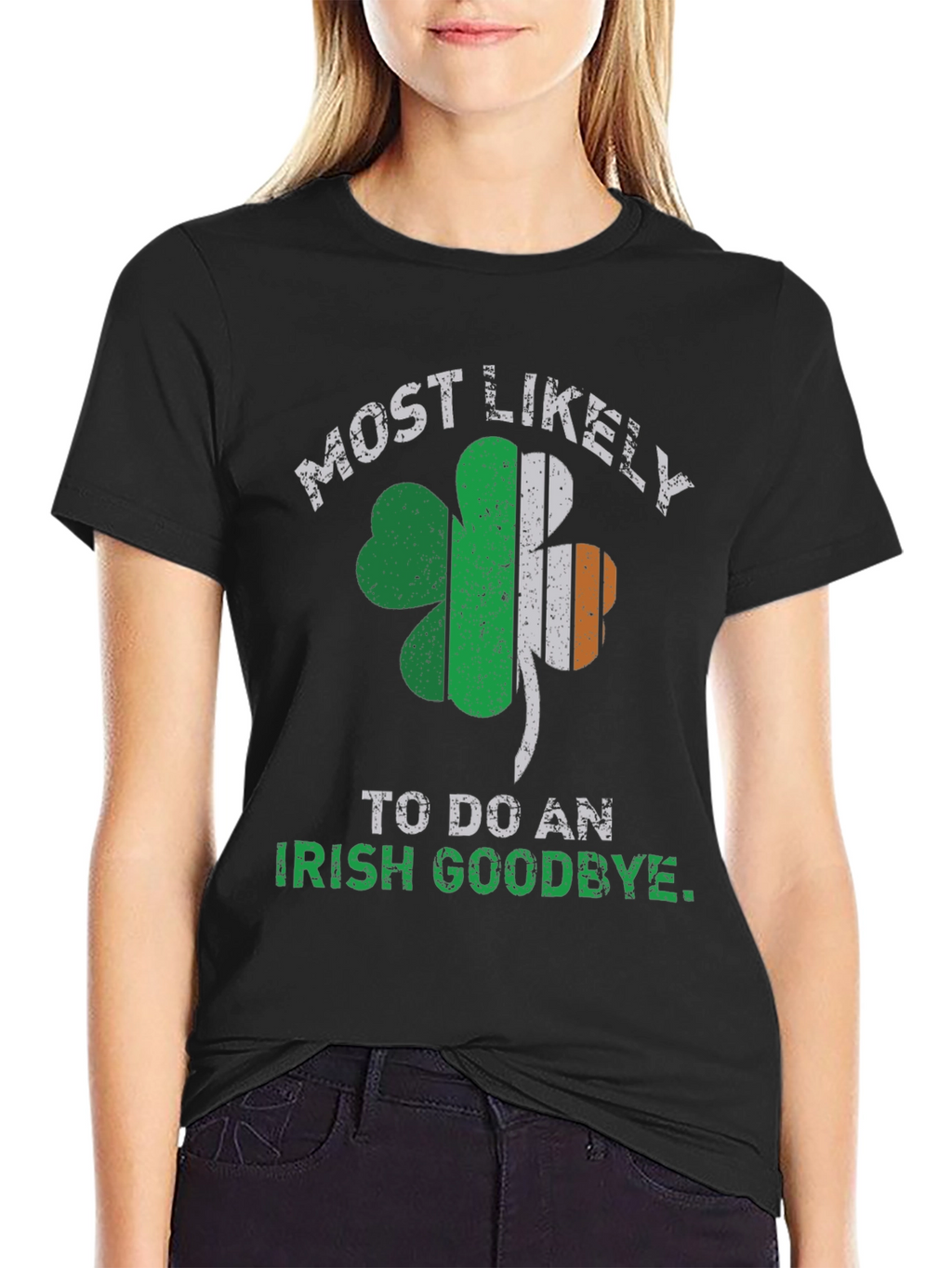 Irish Goodbye T-Shirt St. Patricks Day