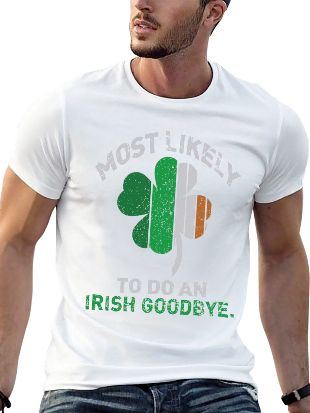 Irish Goodbye T-Shirt St. Patricks Day