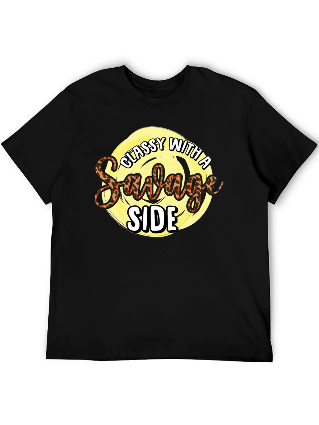 Classy with a Savage Side Graphic Tee