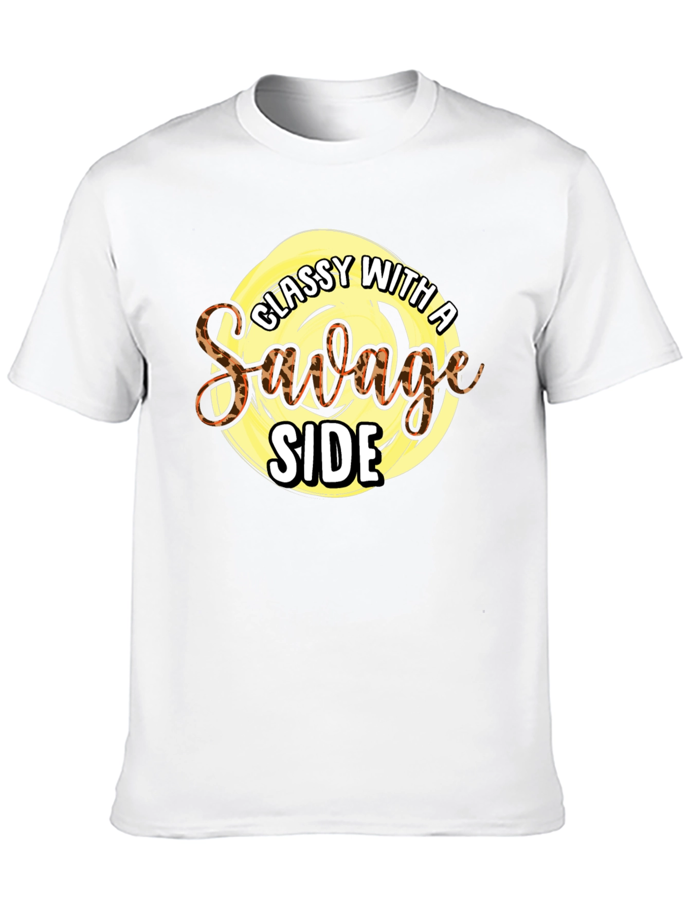 Classy with a Savage Side Graphic Tee