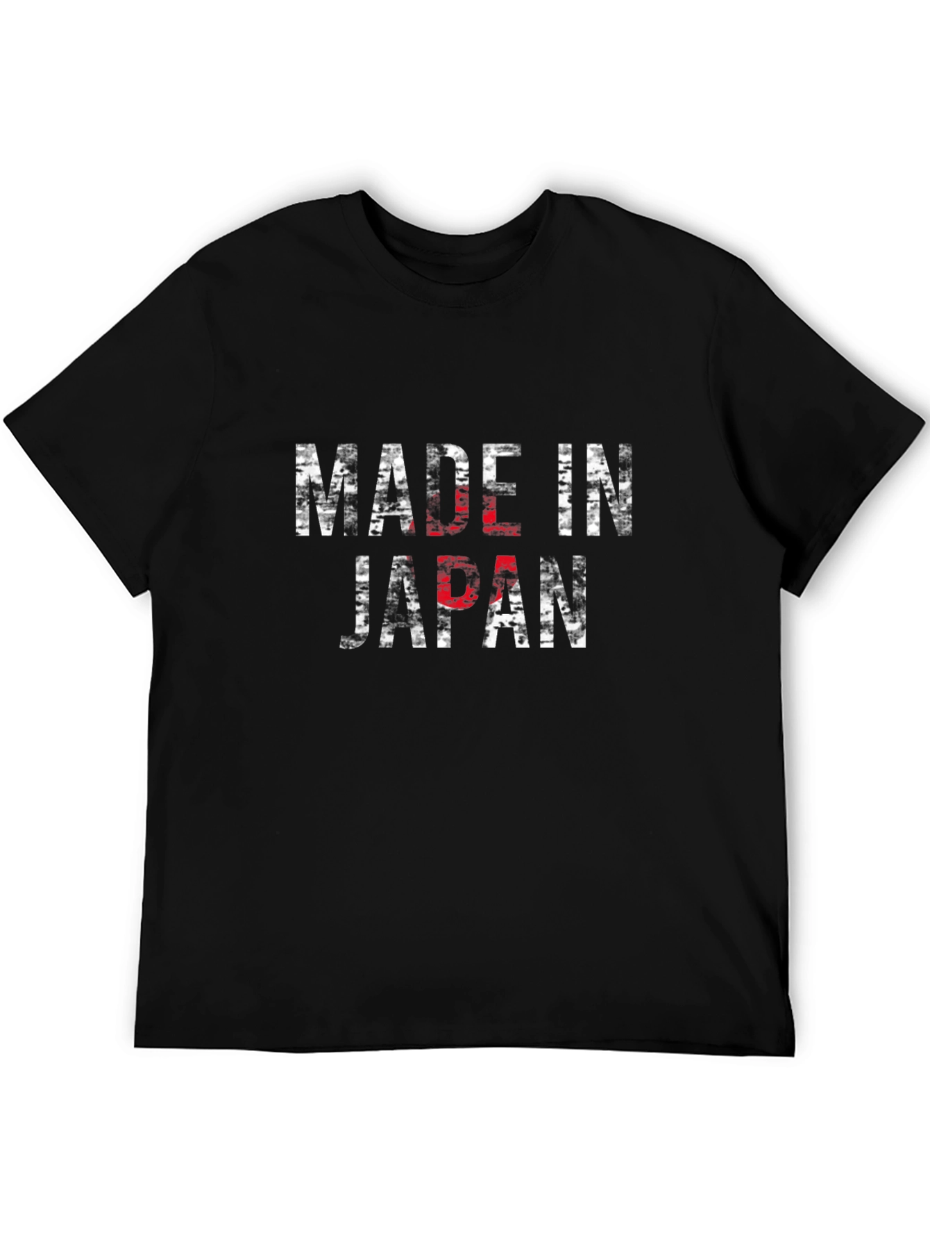 Made in Japan Graphic Black T-Shirt