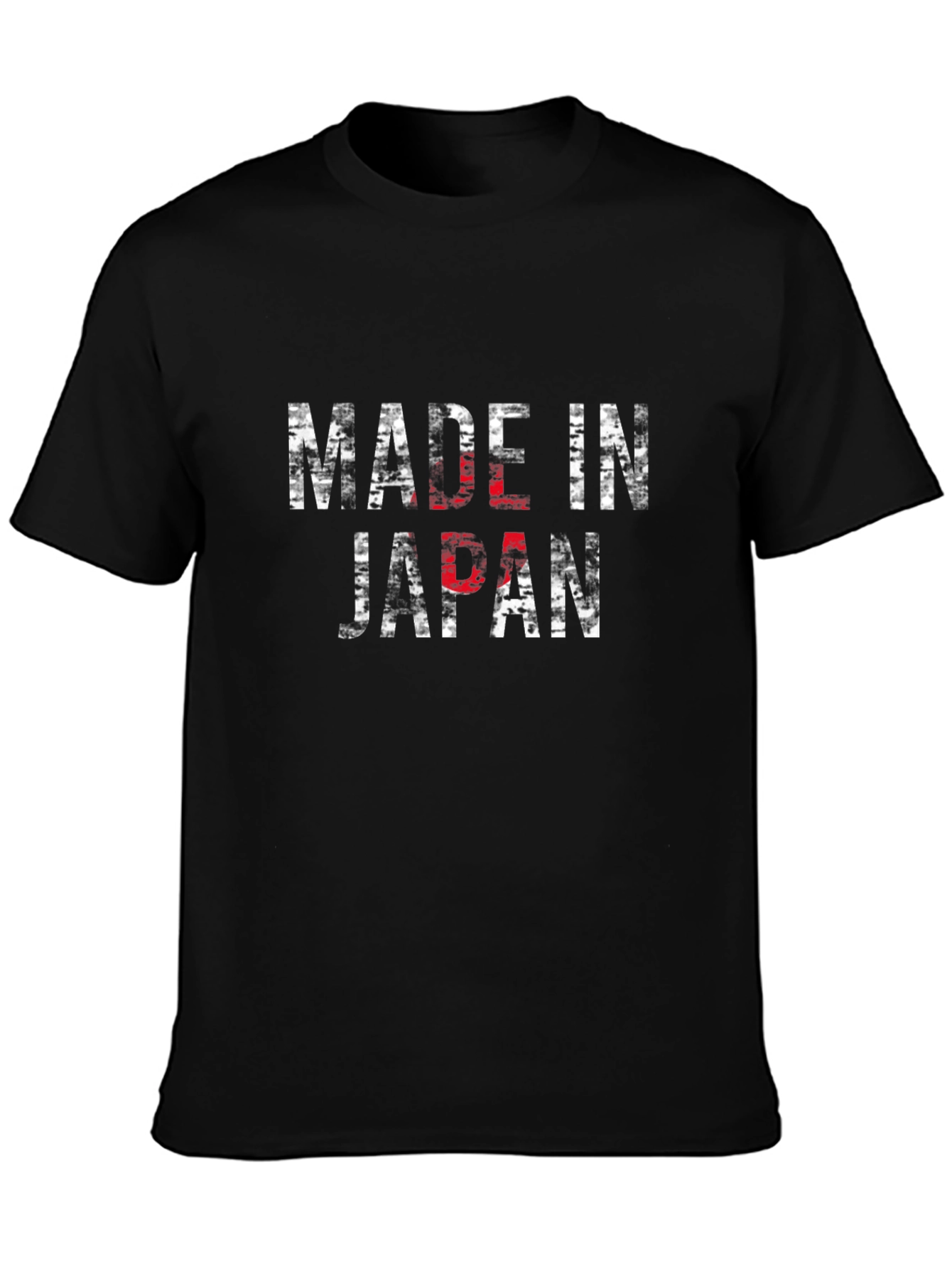Made in Japan Graphic Black T-Shirt