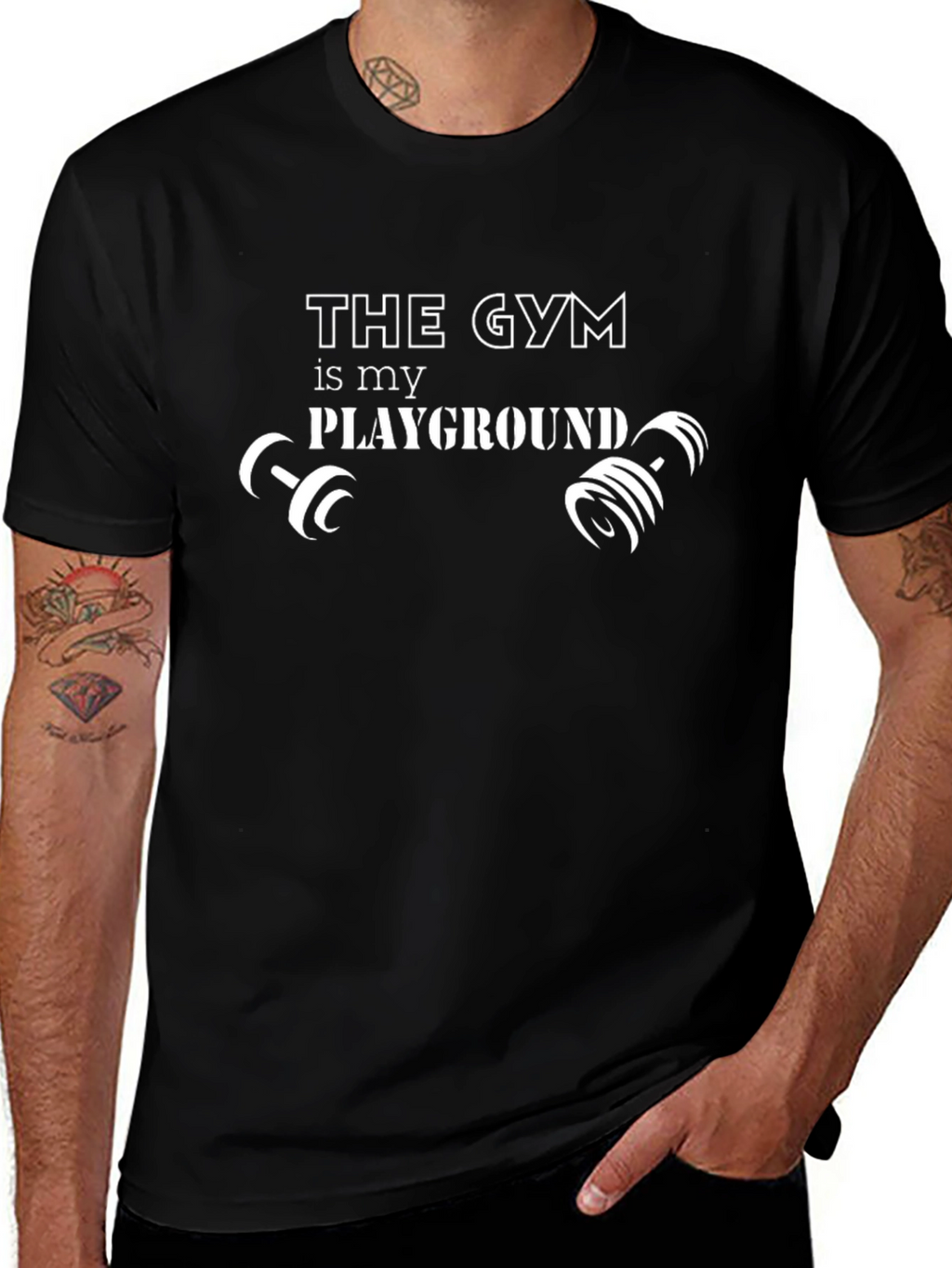 Gym is My Playground T-Shirt