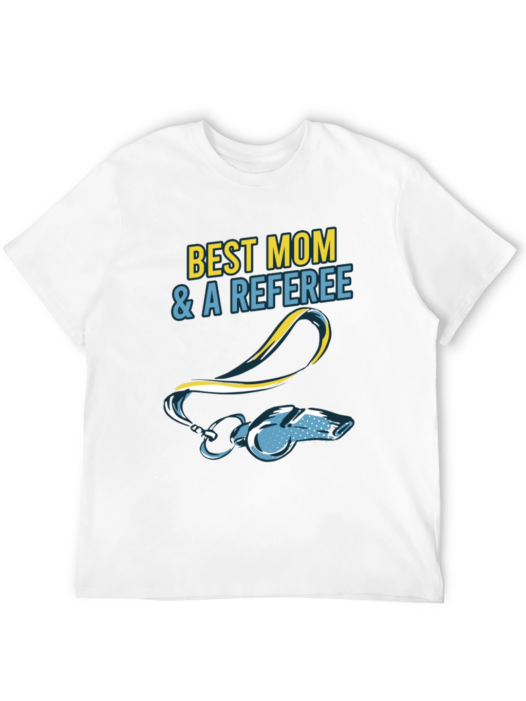 Best Mom & a Referee T-Shirt