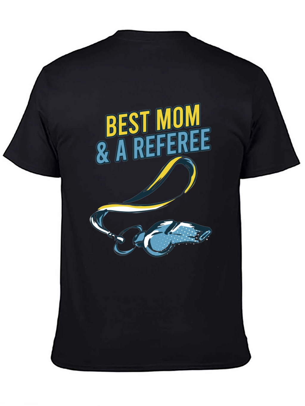 Best Mom & a Referee T-Shirt