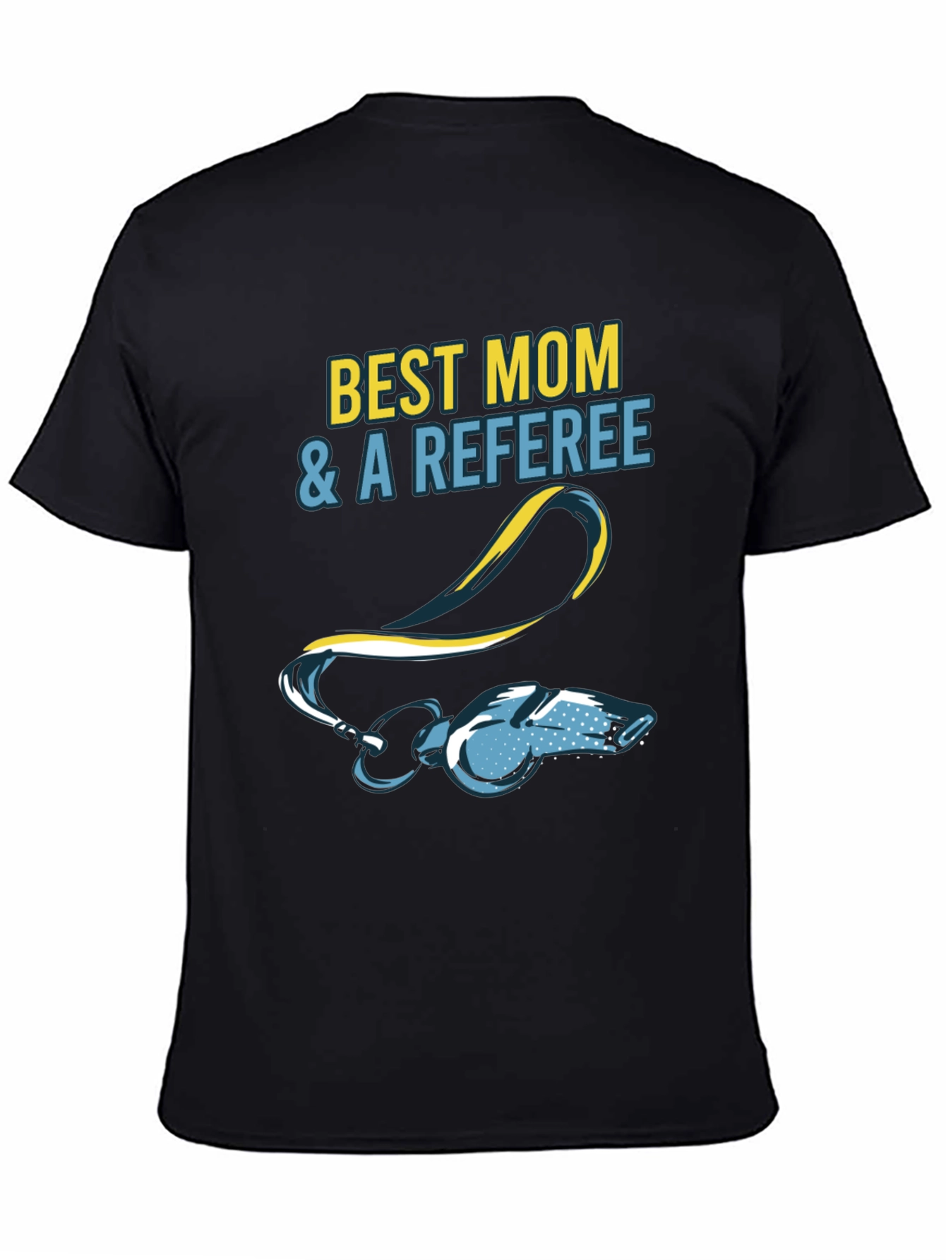 Best Mom & a Referee T-Shirt