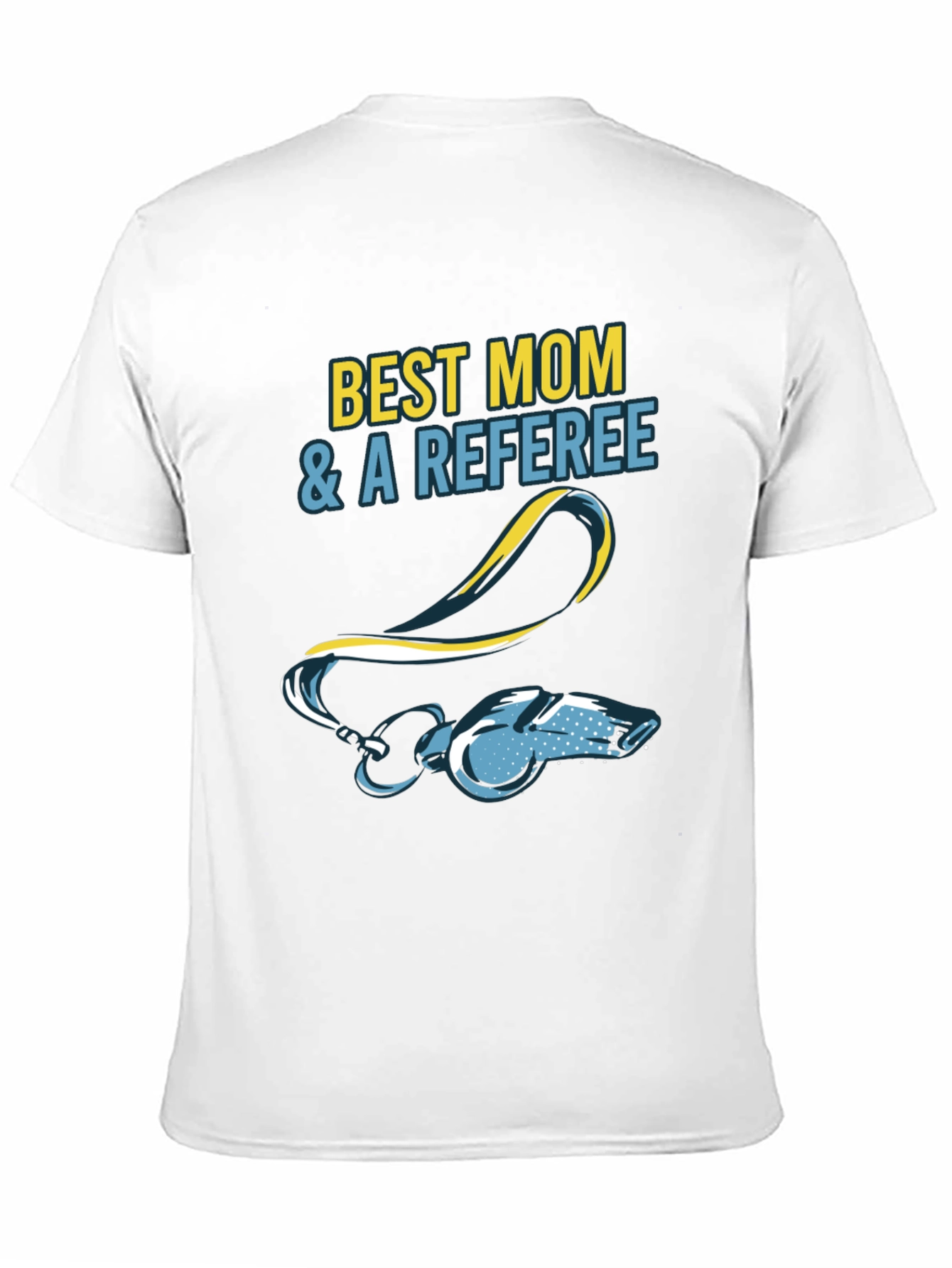 Best Mom & a Referee T-Shirt