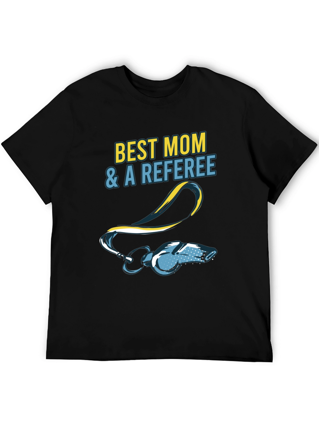 Best Mom & a Referee T-Shirt