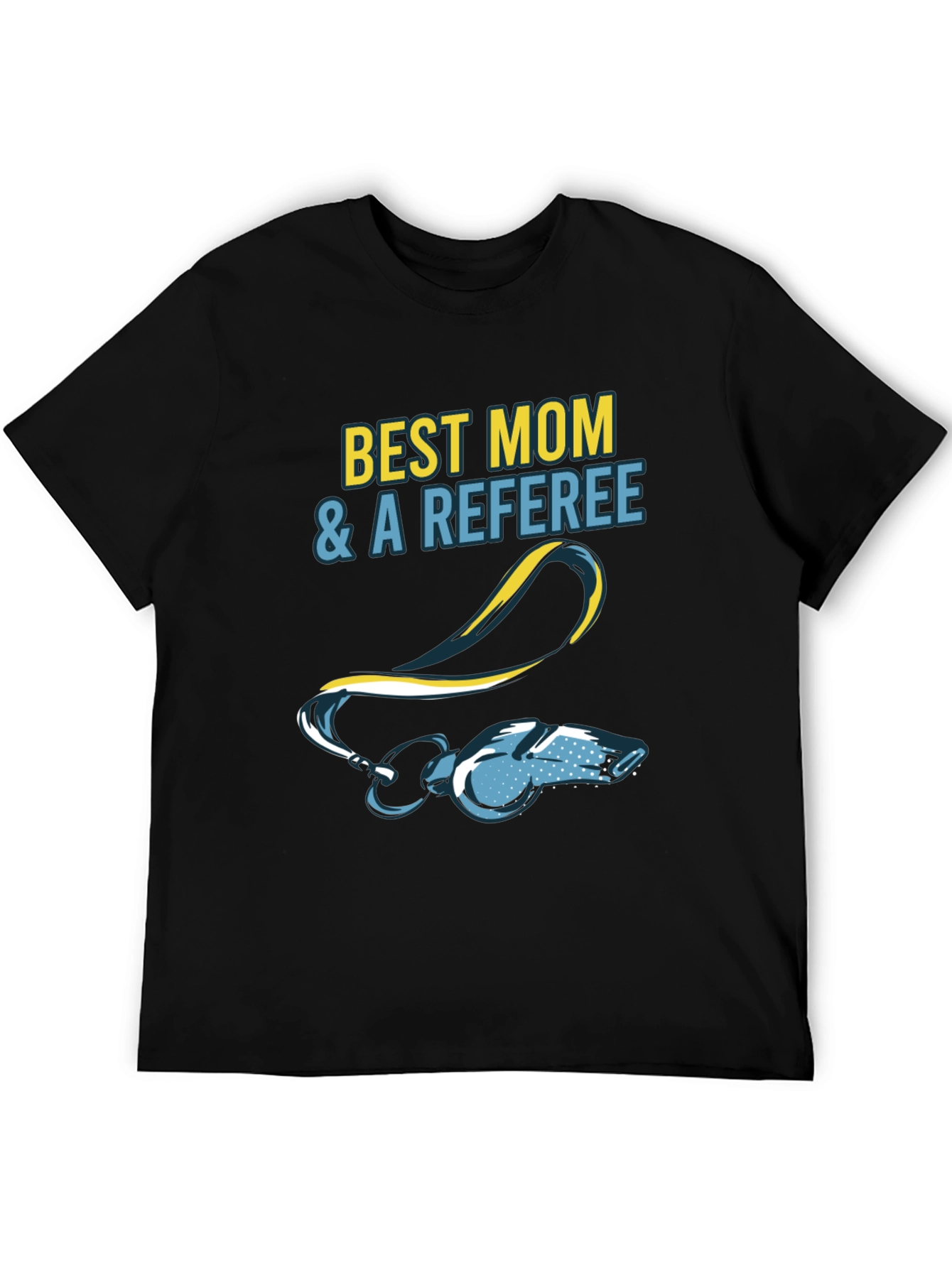 Best Mom & a Referee T-Shirt