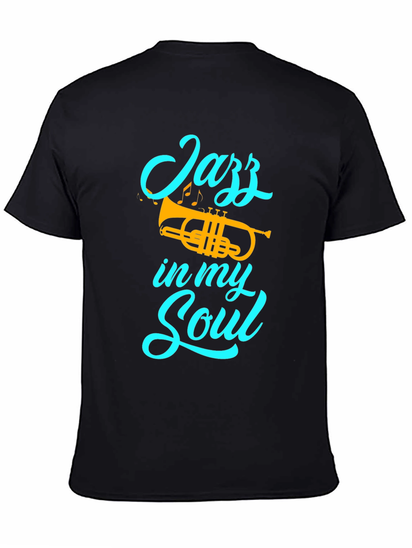 Jazz in my Soul T-Shirt - Trumpet Graphic Tee