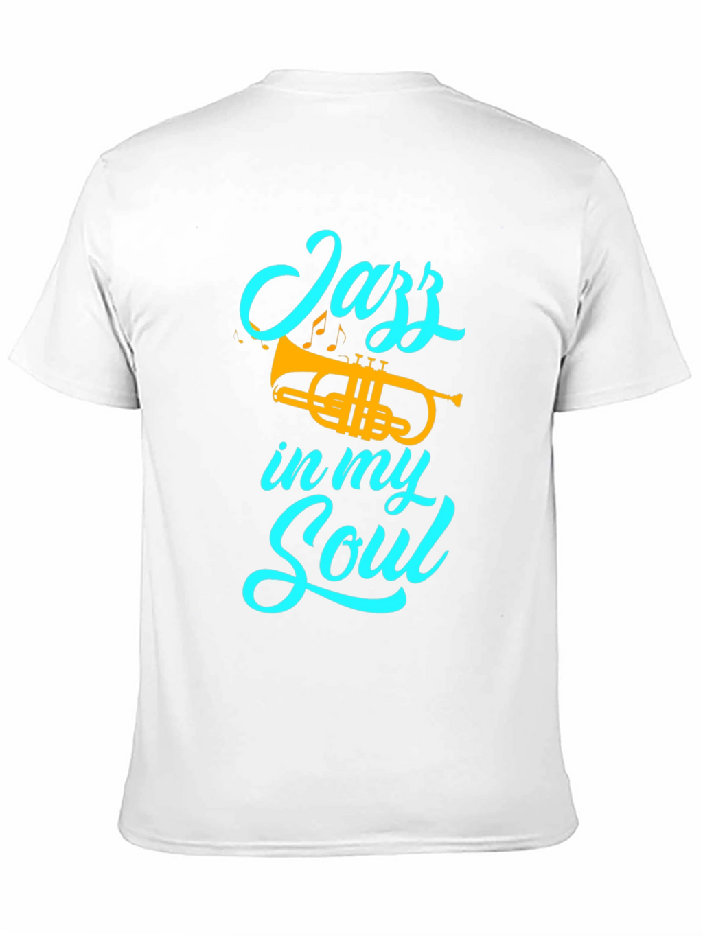 Jazz in my Soul T-Shirt - Trumpet Graphic Tee