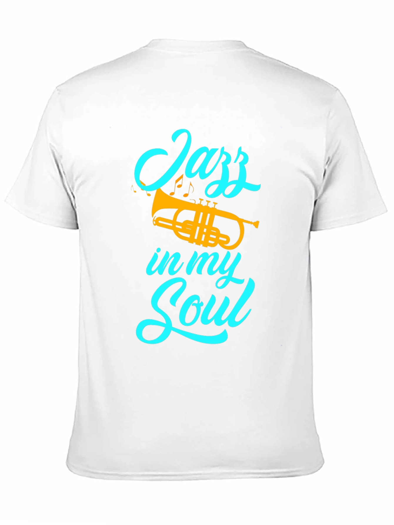 Jazz in my Soul T-Shirt - Trumpet Graphic Tee