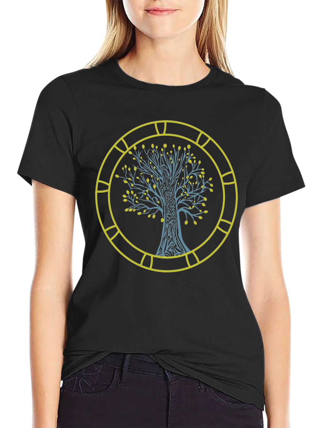Tree of Life Graphic Tee - Stylish Nature Design
