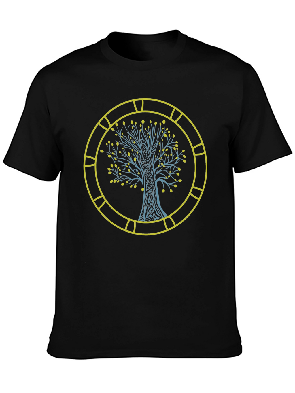 Tree of Life Graphic Tee - Stylish Nature Design
