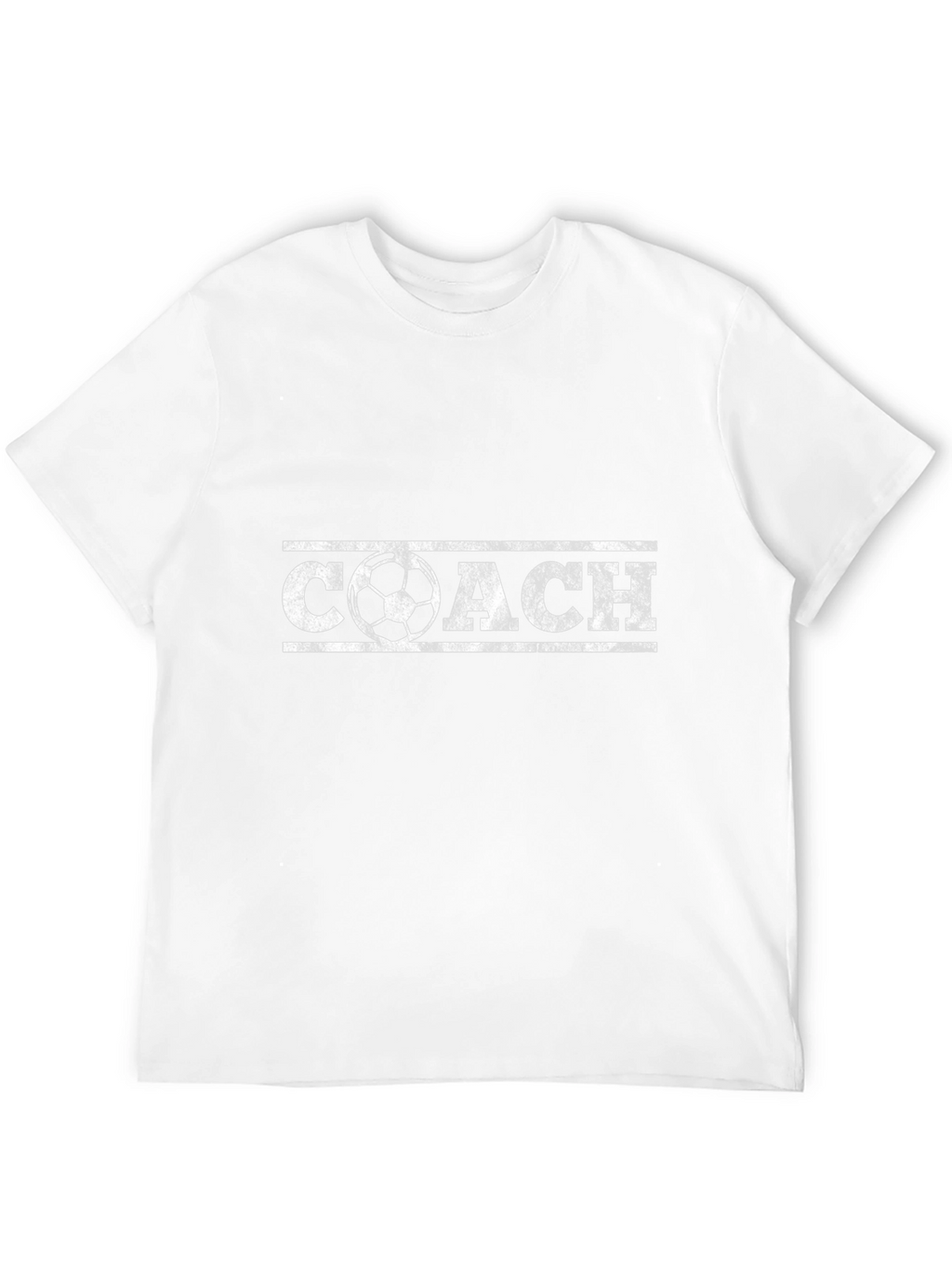 Soccer Coach Graphic Tee - Black T-Shirt