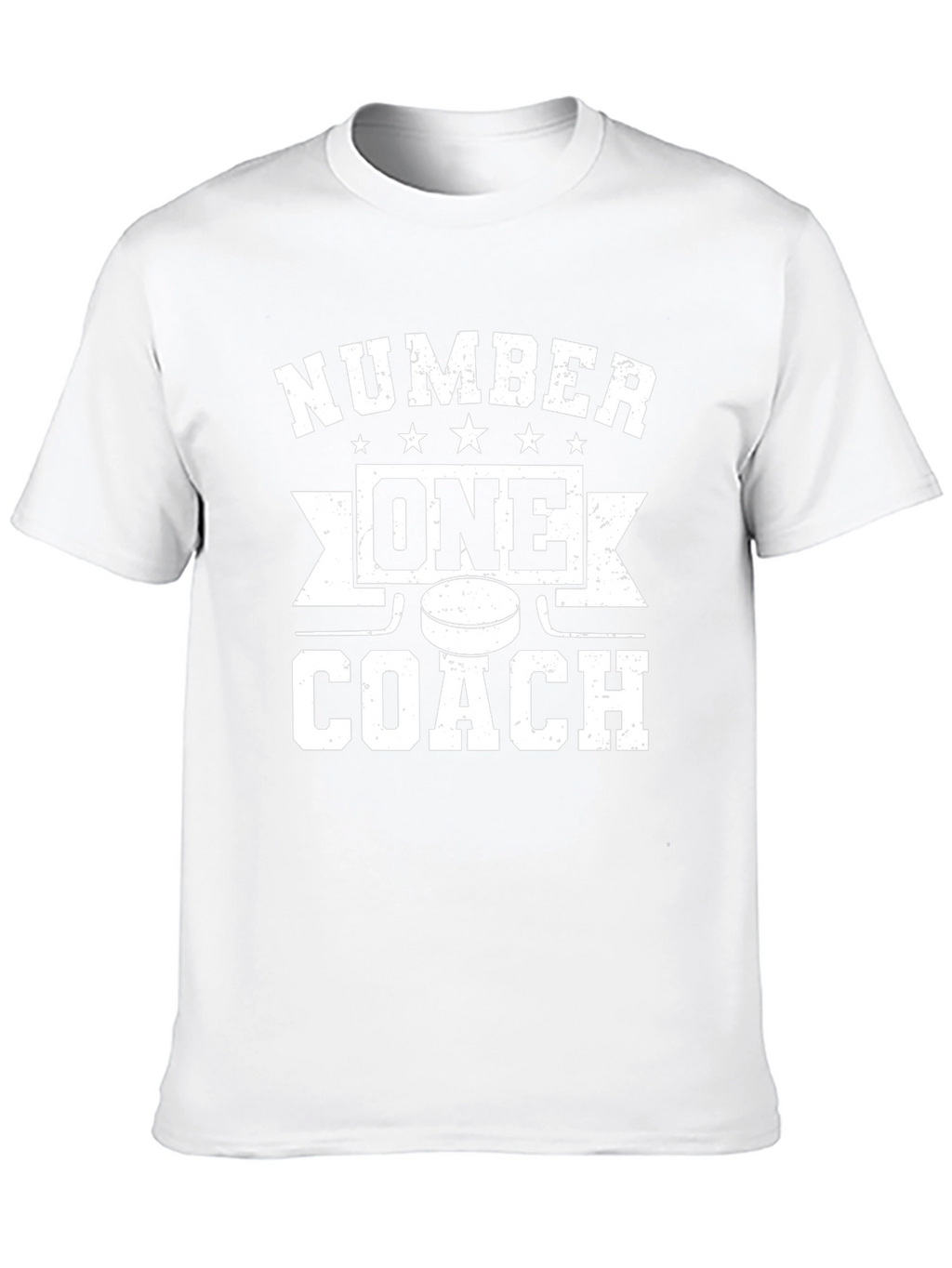 Number One Coach Hockey Graphic Tee