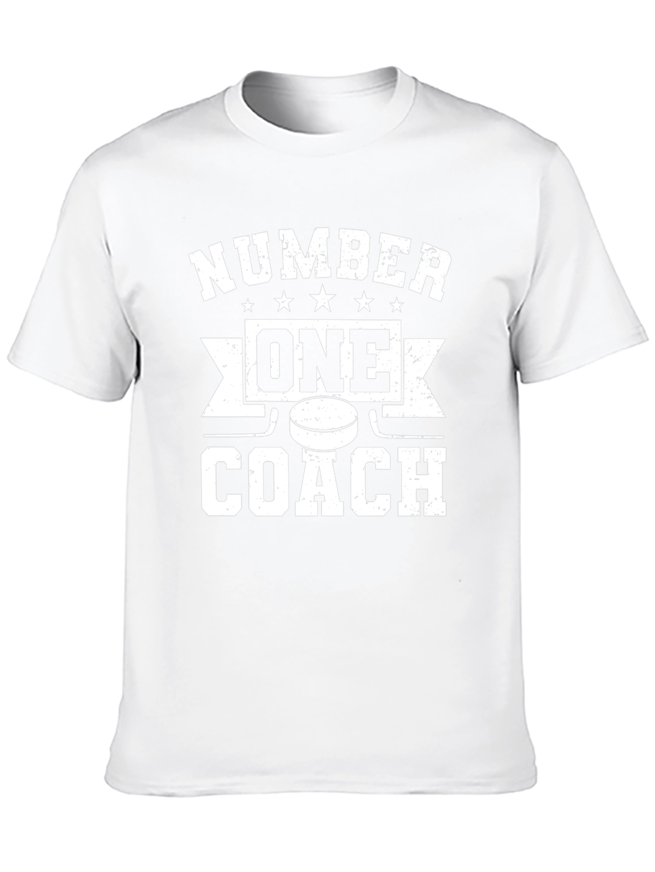 Number One Coach Hockey Graphic Tee