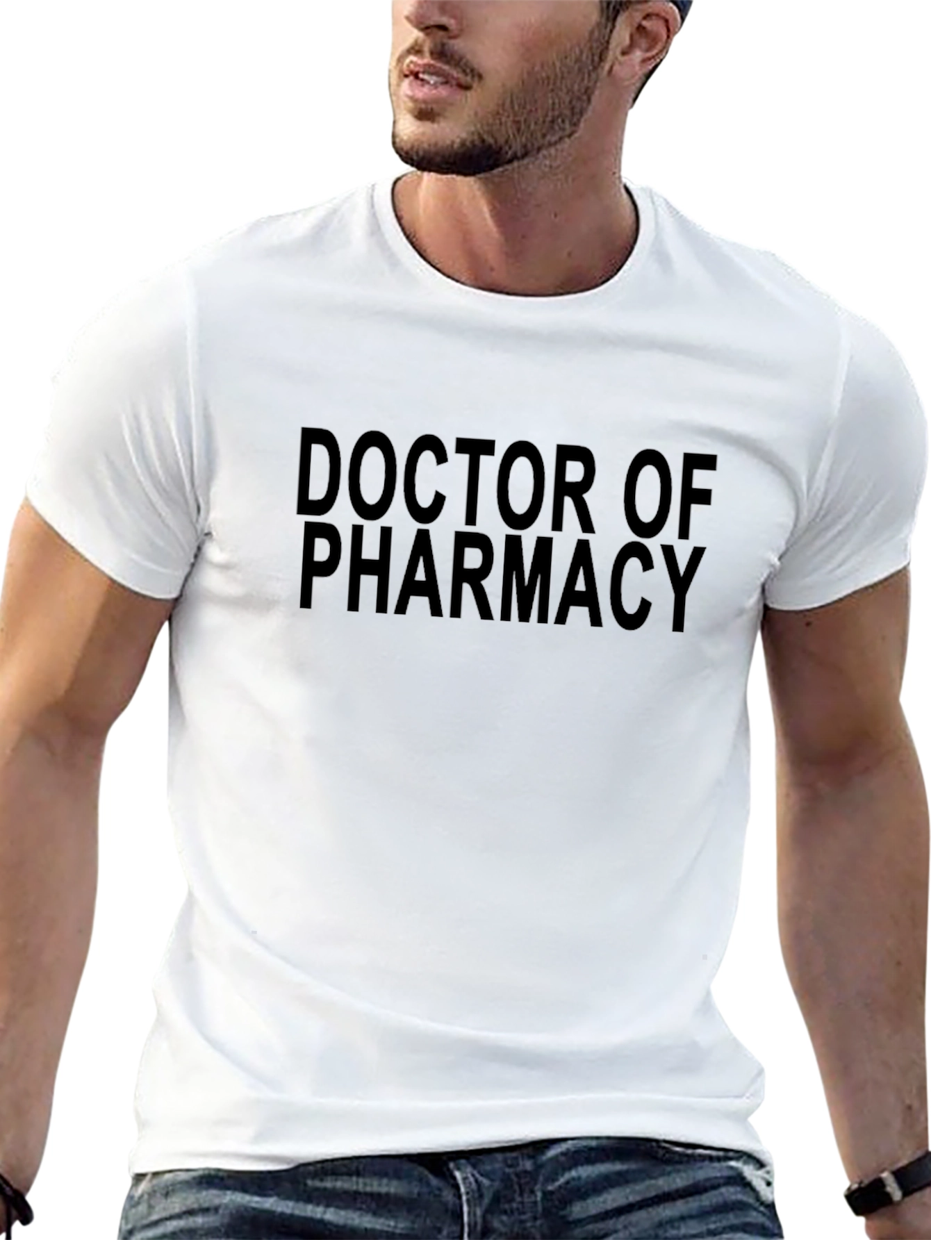 Doctor of Pharmacy Black T-Shirt