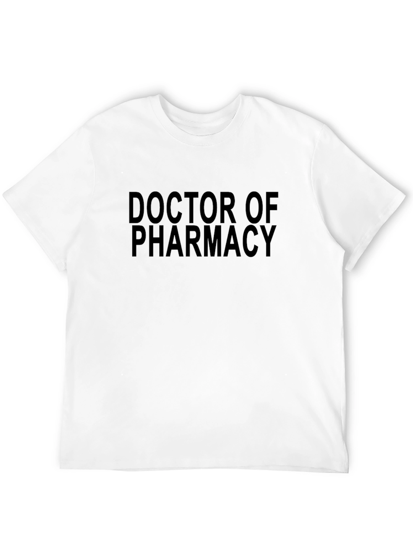 Doctor of Pharmacy Black T-Shirt