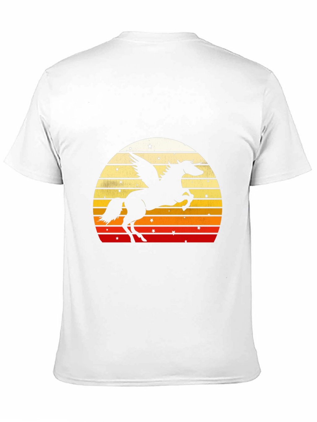 Retro Pegasus Sunset T-Shirt